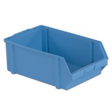 LEWISbins PB50 Hopper Front Small Part Plastic Bins - 6 per Carton