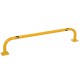 Vestil LPRO-36-9-2 Low Profile Equipment Guard | 36 Inch Length | 9 Inch High