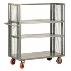 Little Giant 2-Sided Adjustable Shelf Truck - Model DET3-A-2460-PY