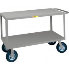 Little Giant Flush Handle Instrument Cart - GF-2436-9P