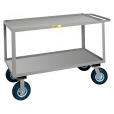 Little Giant Flush-Handle Instrument Cart - GLF-2436-9P 