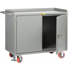 Little Giant Steel Tool Cabinet Cart - MB-2D-2448-FL