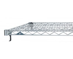 Metro 4-Shelf Chrome Super Adjustable Wire Shelving Unit - AA356C