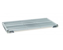 MetroMax 5-Shelf Open Grid Polymer Shelving Unit - 5X327GX3