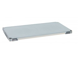 MetroMax 5-Shelf Solid Polymer Shelving Unit - 5X377F4