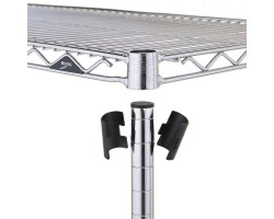 Metro Chrome Plated Wire Security Cart - SEC55DC