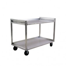 New Age Industrial 97177 Extreme Duty Aluminum Utility Cart