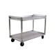 New Age Industrial 97178 Extreme Duty Aluminum Utility Cart