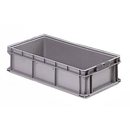 L,15 In ORBIS SO3215-7 Grey Wall Container,32 In W,40 lb. 