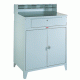Parent 409 All Welded Cabinet Shop Desk | Heavy-Duty Steel Desk