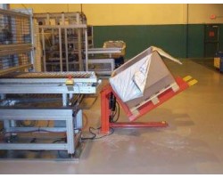 Presto Lifts Non-Straddle Portable Container Tilter - PT-40