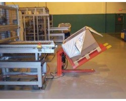 Presto Lifts Non-Straddle Portable Container Tilter - PT-20