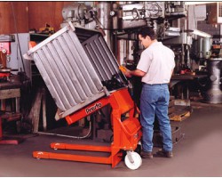 Presto Lifts Non-Straddle Portable Container Tilter - PT-40