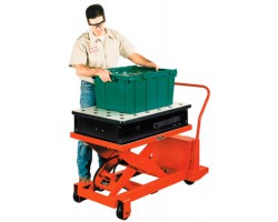 Presto Lifts Battery Scissor Lift Cart - WBP24-10