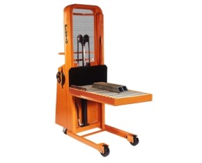 Benefits of Presto Lifts B600 Series Battery Powered Stacker 