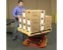 Presto Lifts Self-Leveling Pallet Positioner - P3-AA