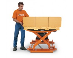 Presto Lifts Self-Leveling Pallet Positioner - P3-AA