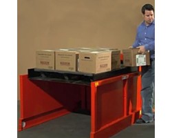 Presto Lifts Floor Level Lift Table - P4-40-4448