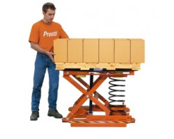 Presto Lifts Spring Load Self-Leveling Lift - P3