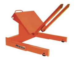 Presto Lifts Non-Straddle Portable Container Tilter - PT-40