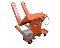 Presto Lifts Non-Straddle Portable Container Tilter - PT-40