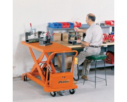 Presto Lifts Battery Scissor Lift Cart - WBP24-10
