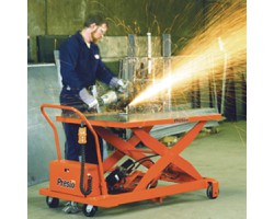 Presto Lifts Battery Scissor Lift Cart - WBP24-10