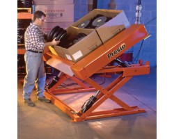 Presto Lifts Floor Level Lift-Tilt Scissor Lift Table - XZT44-20