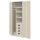 Pucel WSC-3672-24-4D Industrial Wardrobe Storage Cabinet