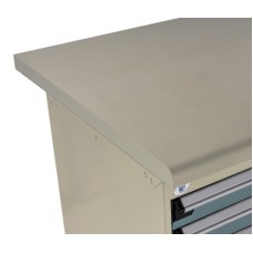 Rousseau WS57-7212 Adjustable Cantilever Acrylic/PVC laminated Shelf
