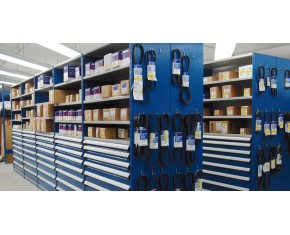 Maximize Use of Storage Space with Rousseau Modular Drawer Shelving
