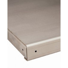 Rousseau WS56-6012 Adjustable Cantilever Stainless Steel Shelf