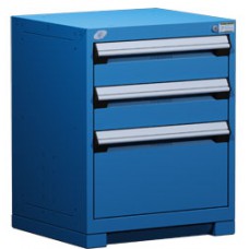Rousseau 3-Drawer R5ACD-2804 Stationary Modular Storage Cabinet