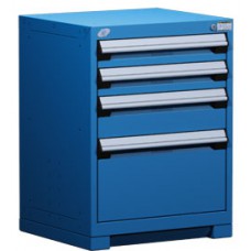 Rousseau R5ACD-3005 4-Drawer Stationary Modular Storage Cabinet