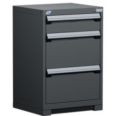 Rousseau R5ACD-3401 3-Drawer Stationary Modular Storage Cabinet