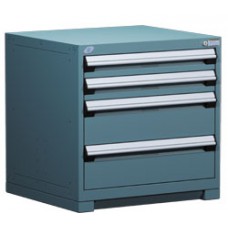 Rousseau 4-Drawer Stationary Modular Storage Cabinet R5ADG-2804
