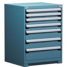Rousseau 7-Drawer Stationary Modular Storage Cabinet R5ADG-3802