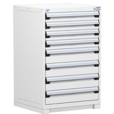 Rousseau 8-Drawer Heavy Duty Modular Drawer Cabinet R5ADD-4407