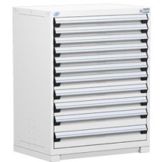 Rousseau R5AEC-4406 Heavy-Duty 11-Drawer Modular Storage Cabinet – High-Density Industrial Tool & Parts Organization