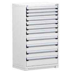 Rousseau 11-Drawer Stationary Modular Storage Cabinet R5AEE-5804