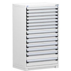 Rousseau 14-Drawer Stationary Modular Storage Cabinet R5AEC-5818