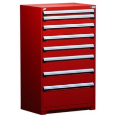 Rousseau 8-Drawer Stationary Modular Storage Cabinet R5AEC-5825