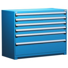 Rousseau 6-Drawer Stationary Modular Storage Cabinet R5AKG-4401