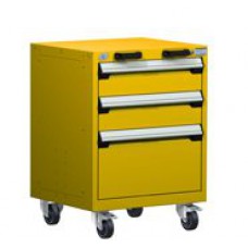 Rousseau 3-Drawer Heavy Duty Modular Drawer Cart - R5BCD-2806