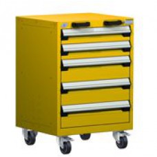 Rousseau 5-Drawer Heavy Duty Modular Drawer Cart - R5BCD-3055