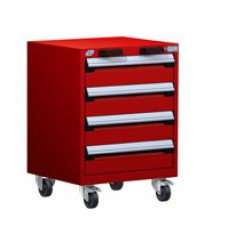 Rousseau R5BCG-2801 Heavy Duty Modular Drawer Cabinet Cart