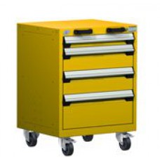 Rousseau R5BCG-2803 Heavy Duty Modular Drawer Cabinet Cart