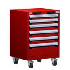 Rousseau 6-Drawer Heavy Duty Modular Drawer Cart - R5BCG-3052 