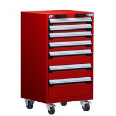 Rousseau 7-Drawer Heavy Duty Modular Drawer Cart - R5BCG-3852