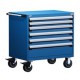 Rousseau 6 Drawer Heavy Duty Modular Drawer Cart - R5BDD-3001